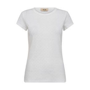 Lago o-ss tee Mos Mosh, white