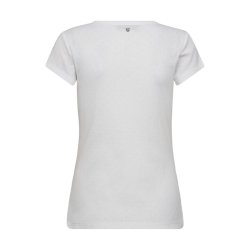 Lago o-ss tee Mos Mosh, white