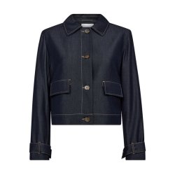 Terrycc denim jacket Co'Couture, dark denim