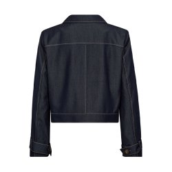 Terrycc denim jacket Co'Couture, dark denim