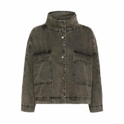 Tessa 160 Jacket My Essential Wardrobe, medium grey dirt