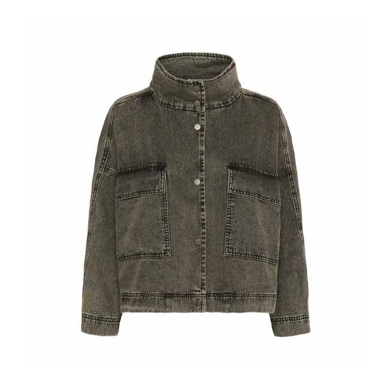 Tessa 160 Jacket My Essential Wardrobe, medium grey dirt