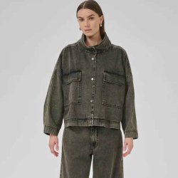 Tessa 160 Jacket My Essential Wardrobe, medium grey dirt