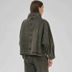 Tessa 160 Jacket My Essential Wardrobe, medium grey dirt