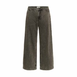 Tessa 160 mid x-wide jeans My Essential Wardrobe, medium grey
