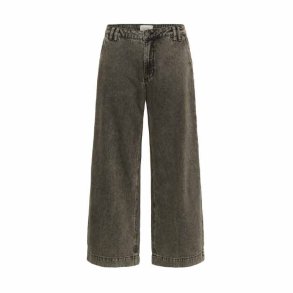 Tessa 160 mid x-wide jeans My Essential Wardrobe, medium grey