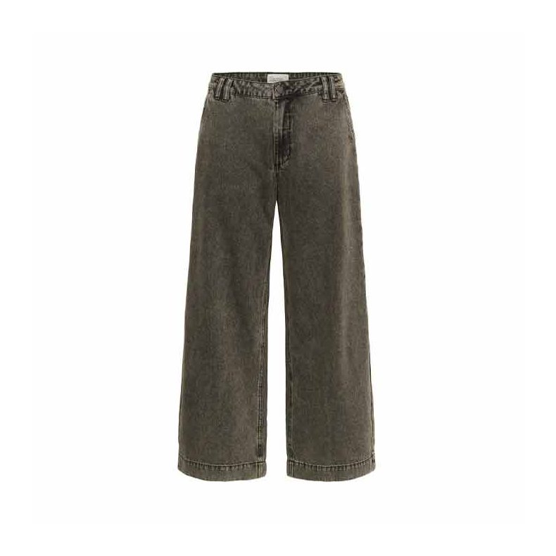 Tessa 160 mid x-wide jeans My Essential Wardrobe, medium grey