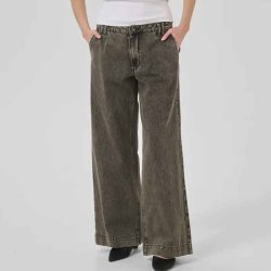 Tessa 160 mid x-wide jeans My Essential Wardrobe, medium grey