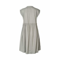 Devina cotton dress Rabens Saloner, cement