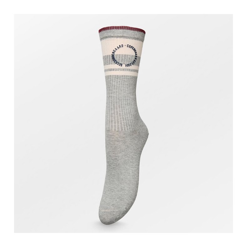 Thalia Cotta Sock Beck Sndergaard, gray/blue
