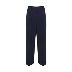 28 The high tailored high pant My Essential Wardrobe, baritone blue