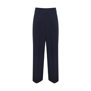 28 The high tailored high pant My Essential Wardrobe, baritone blue