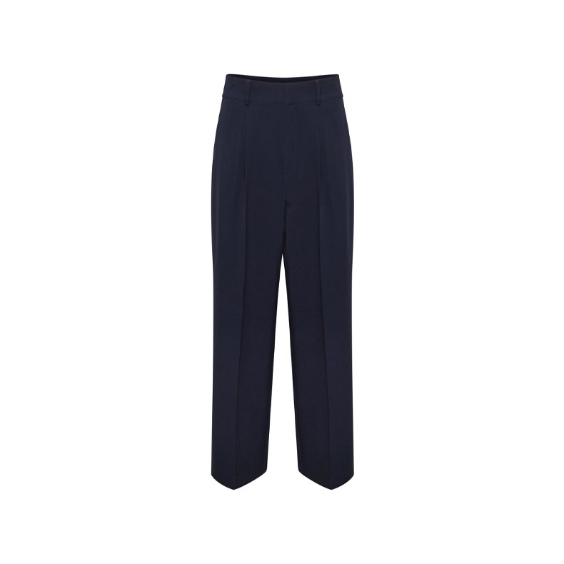 28 The high tailored high pant My Essential Wardrobe, baritone blue