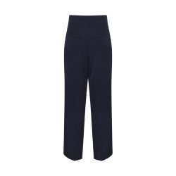 28 The high tailored high pant My Essential Wardrobe, baritone blue
