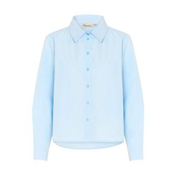 The Shirt My Essential Wardrobe, cashmere blue
