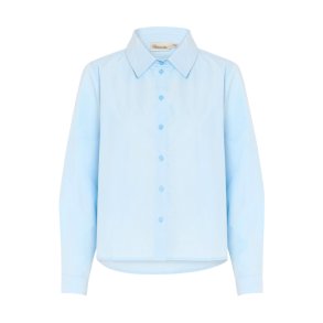 The Shirt My Essential Wardrobe, cashmere blue