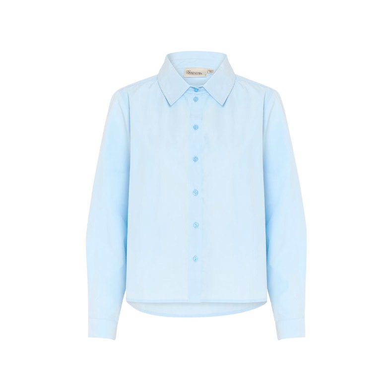 The Shirt My Essential Wardrobe, cashmere blue