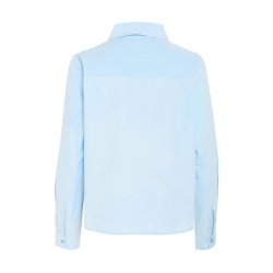 The Shirt My Essential Wardrobe, cashmere blue