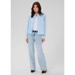 The Shirt My Essential Wardrobe, cashmere blue