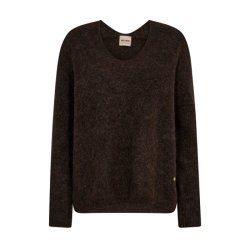 Thora v-neck knit Mos Mosh, delicioso