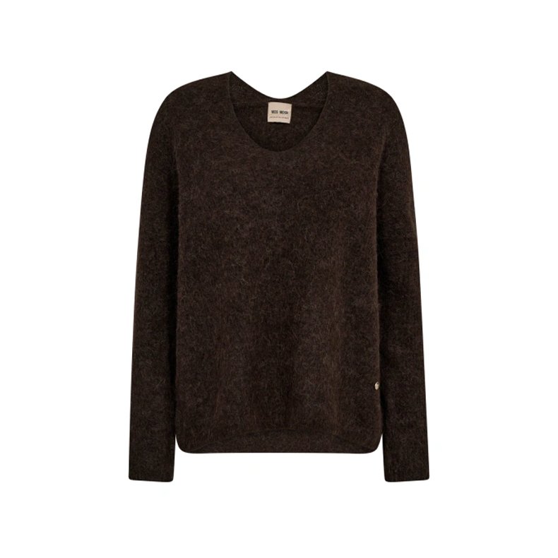 Thora v-neck knit Mos Mosh, delicioso