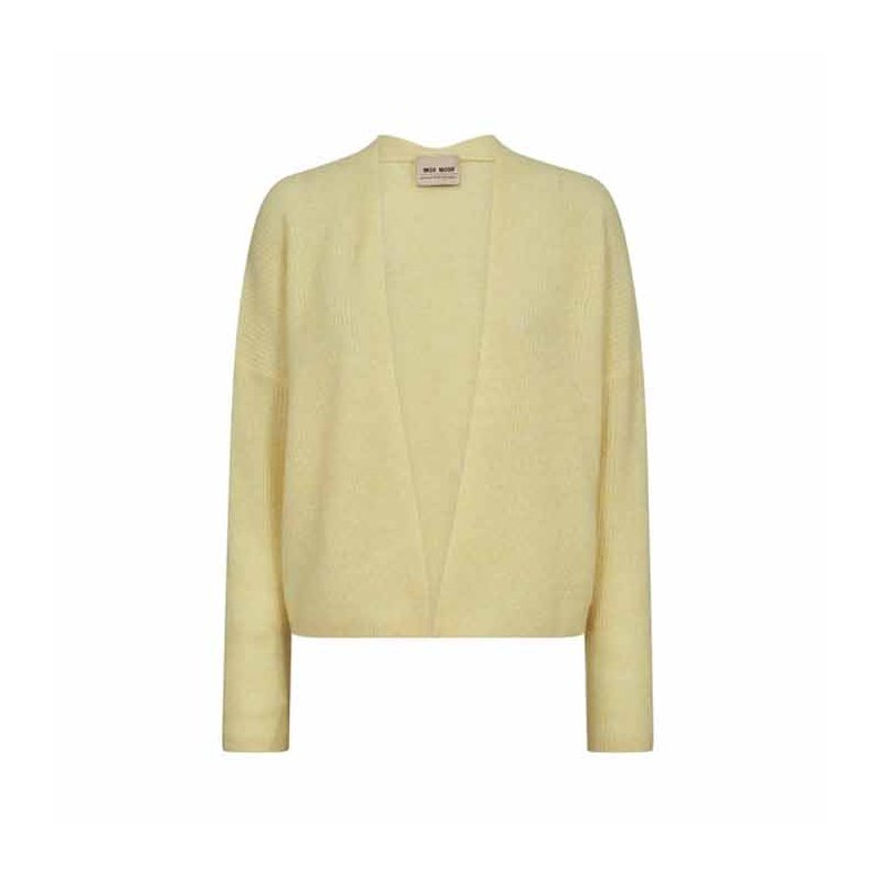 Thora relax knit cardigan Mos Mosh, french vanilla