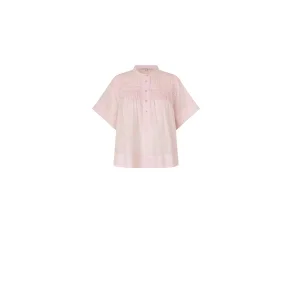 Maise ss blouse Second Female, crystal pink