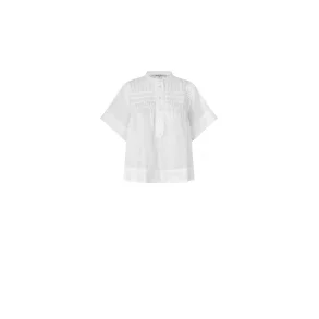 Maise ss blouse Second Female, white