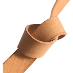 Jeans belt Depeche, cognac/brass