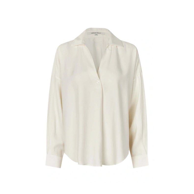 Timeline blouse Second Female, egret
