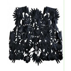 Yrsa lace top Tim &amp; Simonsen, black