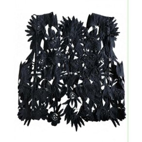 Yrsa lace top Tim & Simonsen, black
