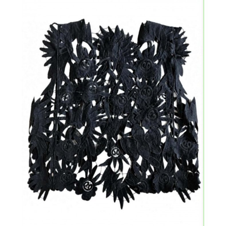 Yrsa lace top Tim &amp; Simonsen, black