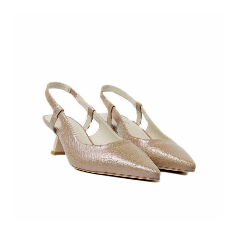 Suzy aliya stilettos Via Vai, crack pearl tabacco