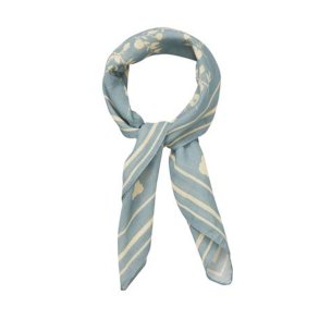 Vilde cotta scarf Beck Sndergaard, silver blue