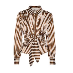 Lee shirt Karmamia, toffee stripe