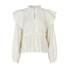 Terra frill blouse Second Female, tofu