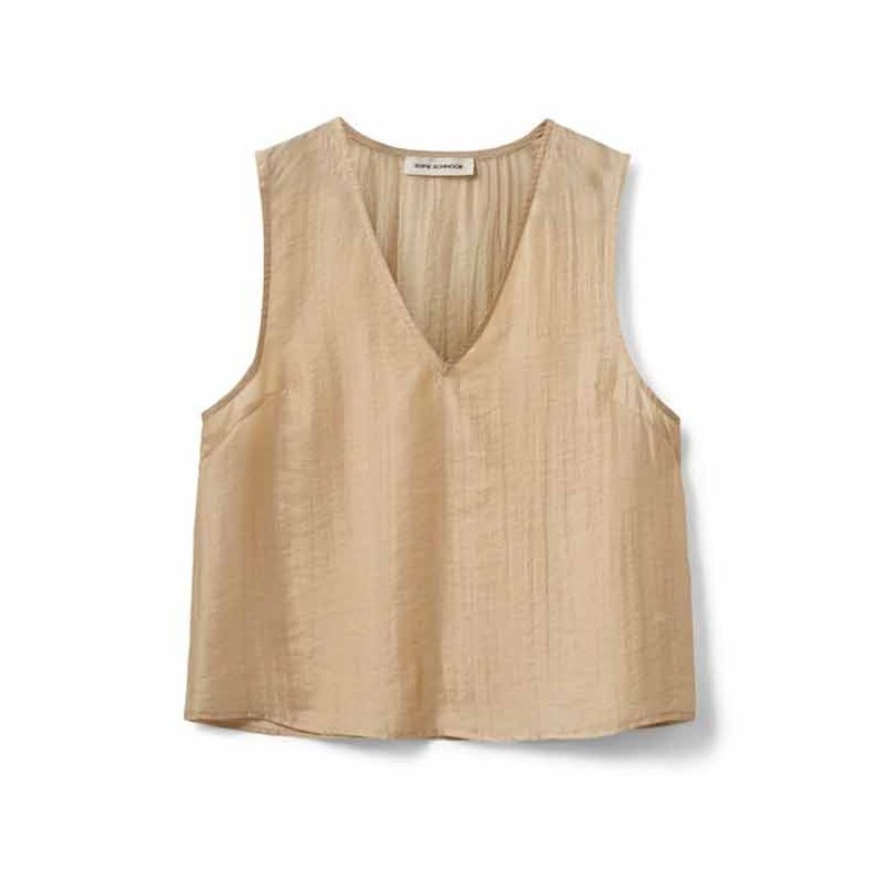 Top Sofie Schnoor, beige