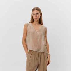 Top Sofie Schnoor, beige