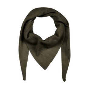 Doha cashmere scarf large Frau, topiary