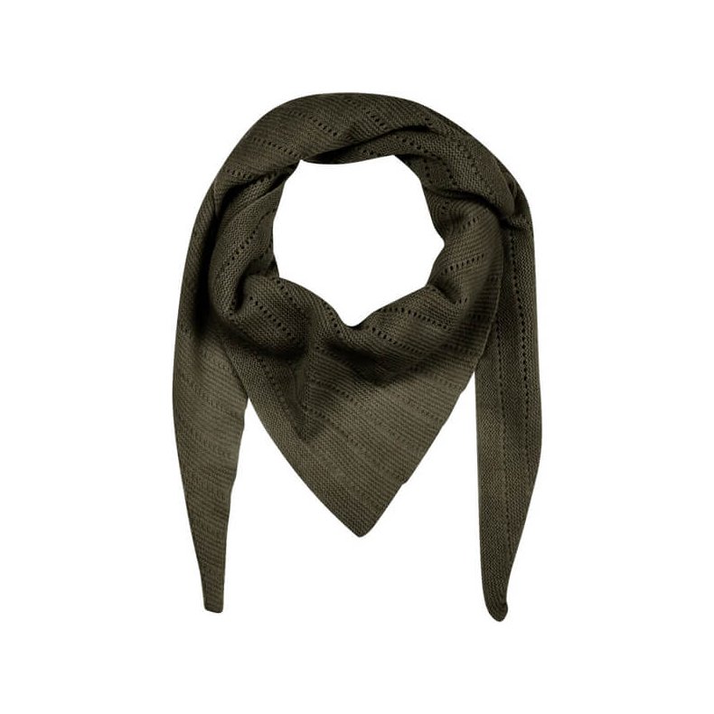 Doha cashmere scarf large Frau, topiary