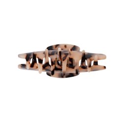 Bcphoenix hair claw Black Colour, lt. tortoise