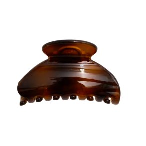 Bclilou medium hair claw Black Colour, dk. Tortoise