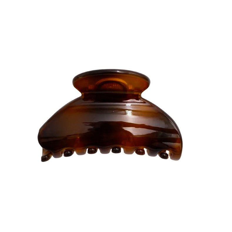 Bclilou medium hair claw Black Colour, dk. Tortoise