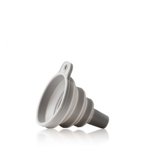 Collapsible silicone funnel [Re-essence]