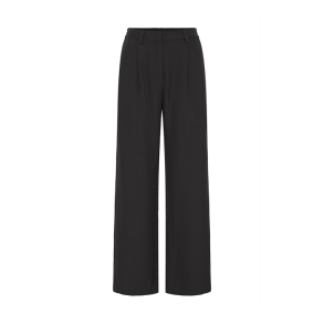 Fava wide pants ICHI, black