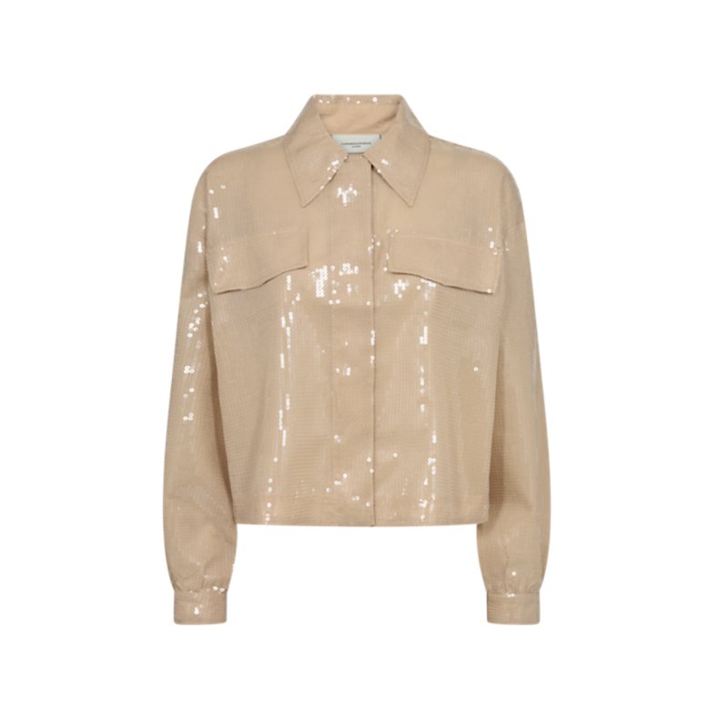 Trucker jacket Copenhagen Muse, warm sand