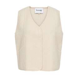 Nissa 1 waistcoat Levet Room, star white
