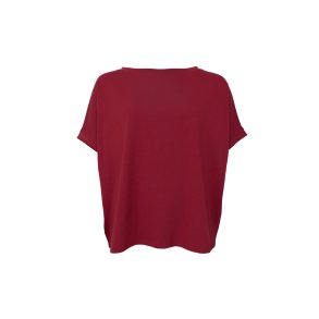 Bcmay loose blouse Black Colour, plum