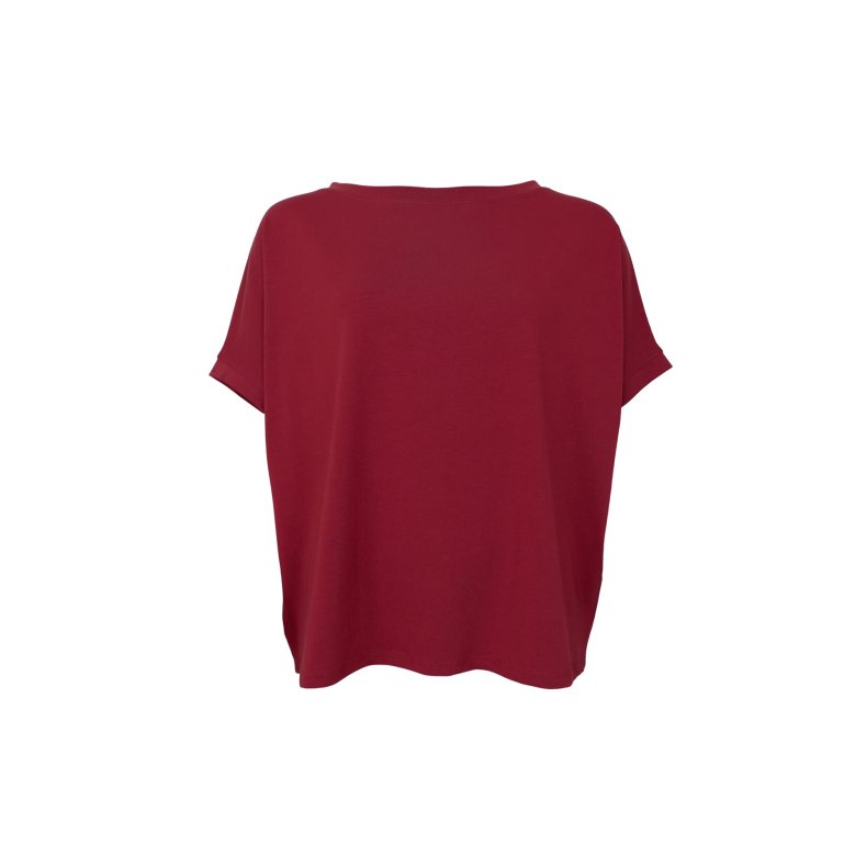 Bcmay loose blouse Black Colour, plum